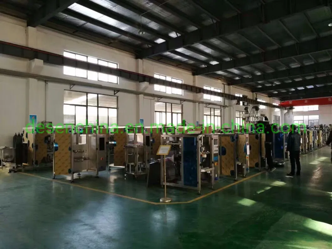 Automatic Snacks/Potato Chips/Biscuit/Rice/Popcorn/Grains/Seeds/Nuts/Sugar /Dried Fruit/Frozen Food/Fried Fish Sckin/Tea Packing Packaging Sealing Machine