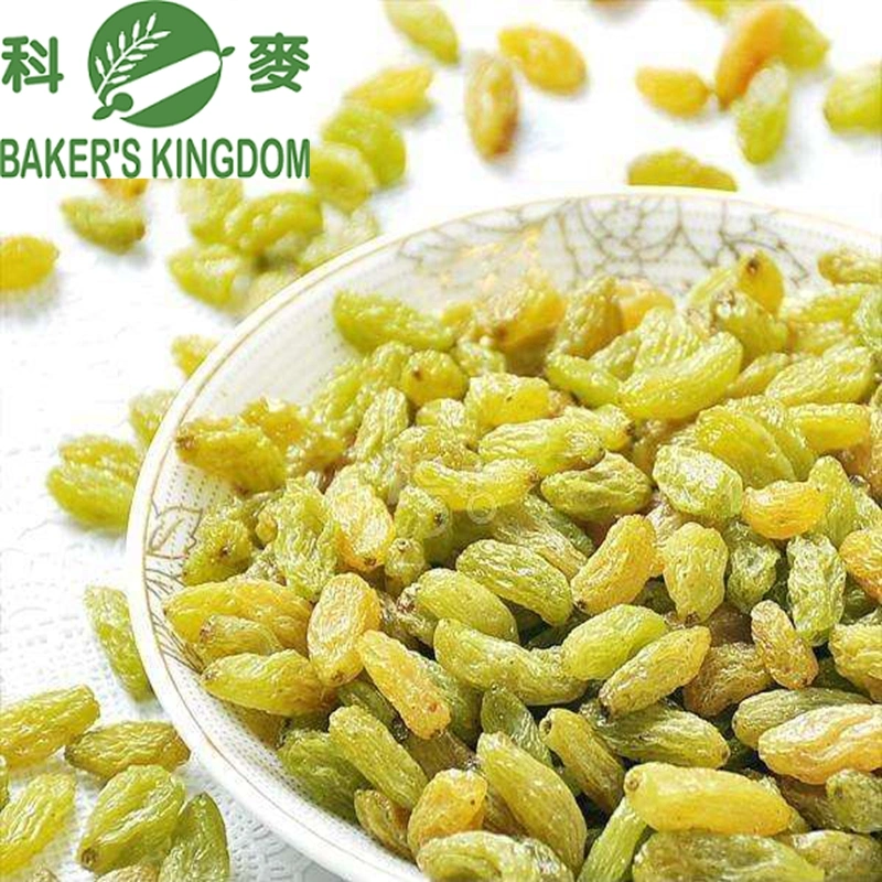 Natural Drying Dried Fruit Dried Seedless Golden Raisin