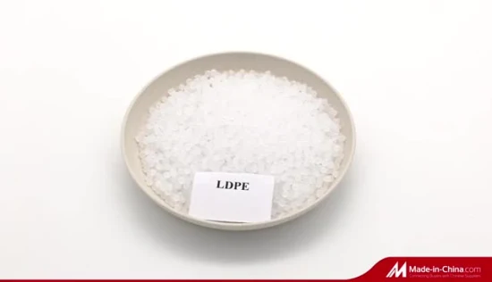 잘 팔리는 LDPE 과립 원료 플라스틱 재료